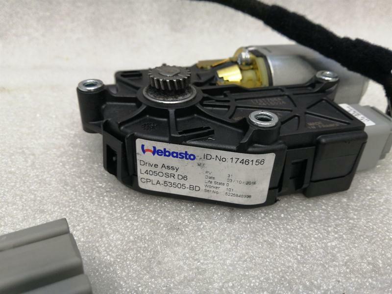 LAND ROVER RANGE ROVER L405 Sun Roof Motor CPLA-53505-BD Sunroof Motor