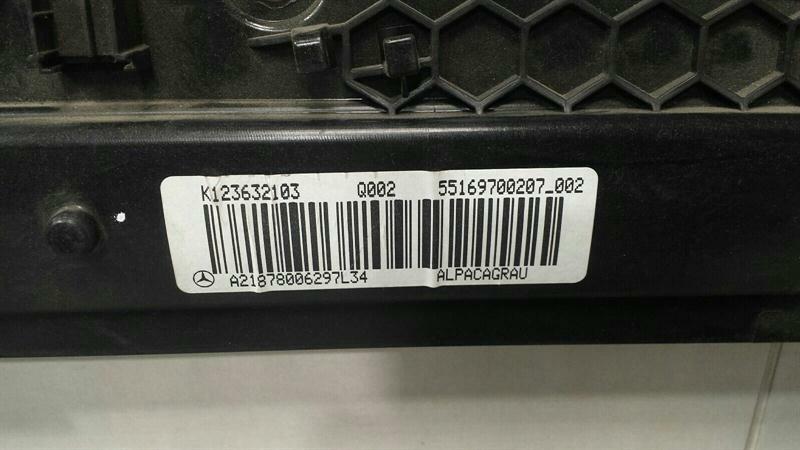 Mercedes CLS W218 Sunroof Frame A2187800629 Sliding Sunroof Frame