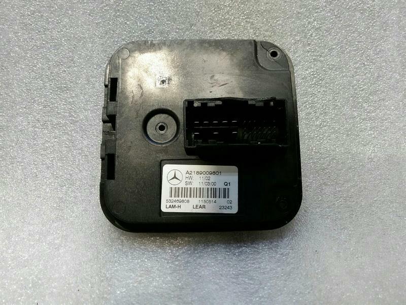Mercedes CLS W218 Xenon Ballast A2189009801 Xenon Ballast LED Modules