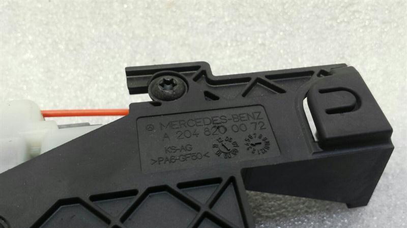 MERCEDES CLS W218 Fuel Cap Actuator A2048200072 Actuator Fuel Filler Flap W207 W204