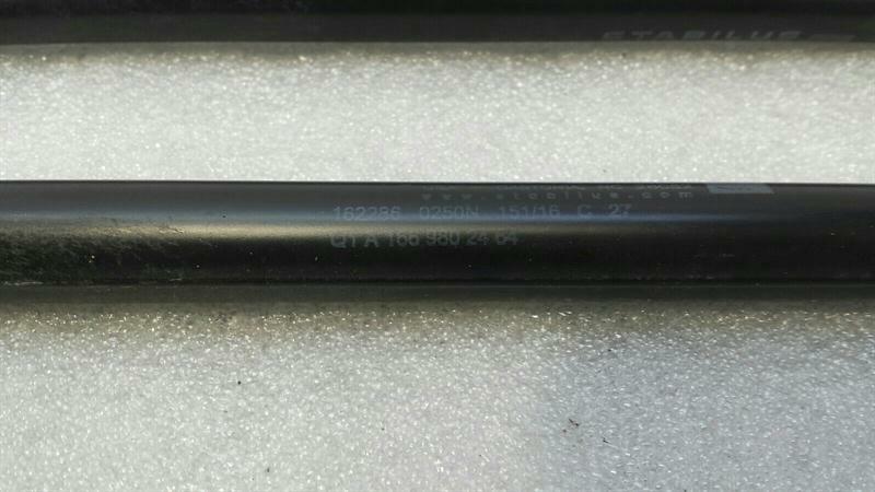 Mercedes GLS X166 Bonnet Strut A1669802464 Damper Hood Set