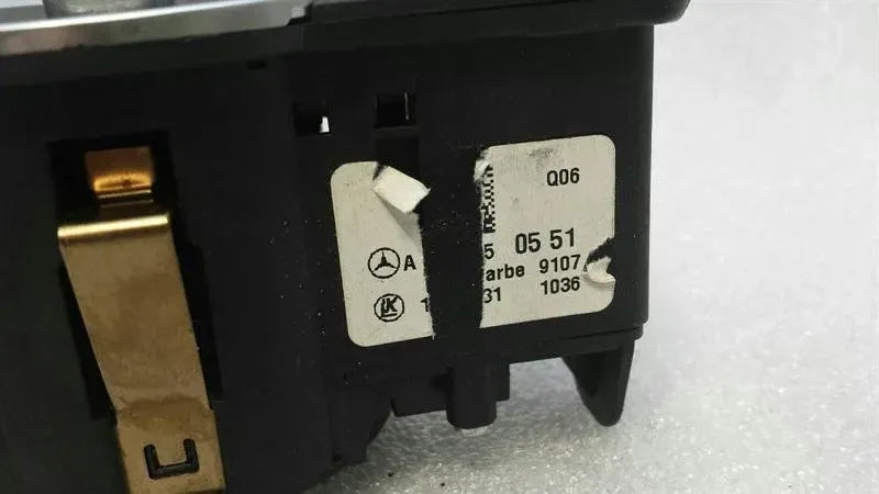 Mercedes GLS X166 W166 Headlight Switch A2129050551 Light Switch