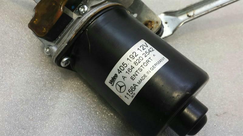 Mercedes GLS X166 front Wiper engine A1668200842 wiper engine front