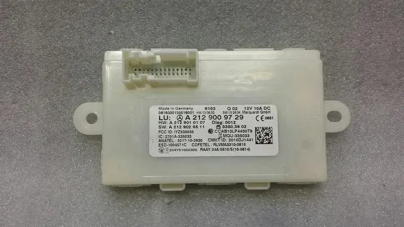 Mercedes GLS 350D Electronic Module A2129009729 ECU Keyless Go