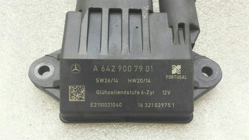 Mercedes S-Class W222 Glow Plug Relay (Diesel) A6429007901 Glow Control Unit