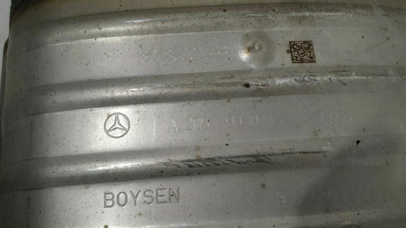 Mercedes E W238 Down Pipe A2384903001 Exhaust System Muffler OM642 DIESEL