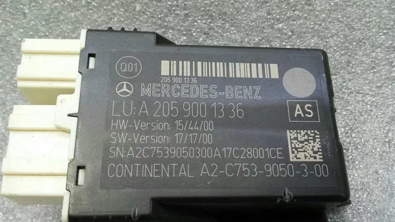 Mercedes E Class W238 Rear Module A2059001336 ECU