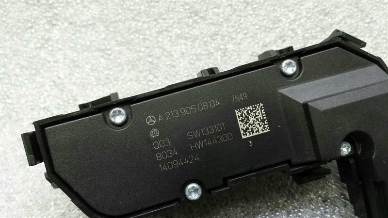 Mercedes E Class W238 Right Seat Switch A2139050804 Switch
