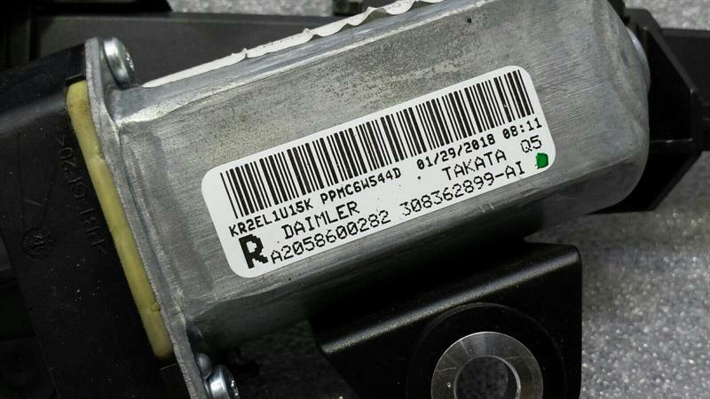 Mercedes E Class W238 right belt feeder A2058600282 belt holder front right
