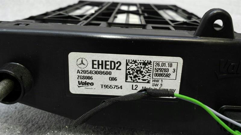 Mercedes E Class W238 Pre Heater A2058308600 Heat Exchanger Radiator