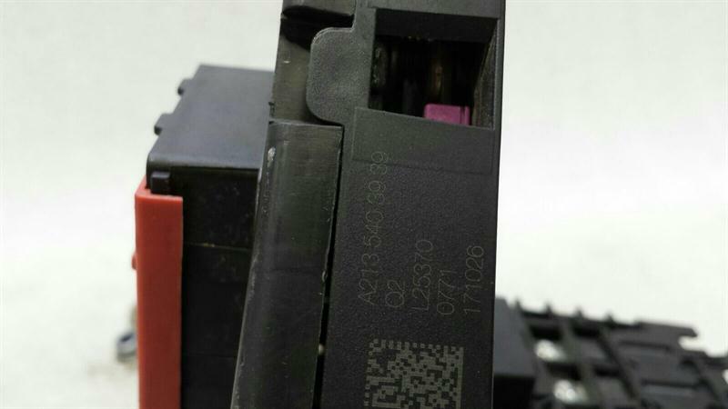 Mercedes E Class W238 Fuse Box A2135403939 Fuse Box