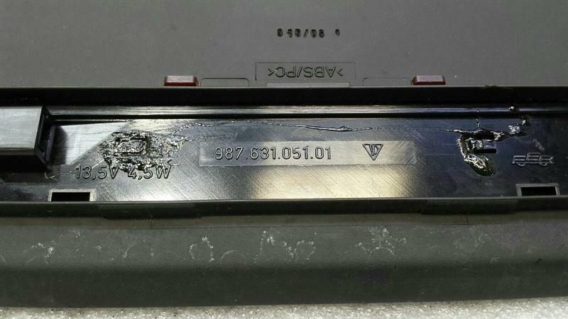 Porsche Cayman 987 stop light 98763105101 brake light 3rd LED