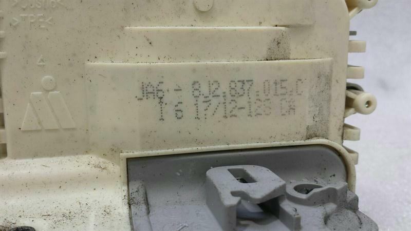 Porsche 911 991 left door lock 8J2837015C door lock RHD right-hand drive