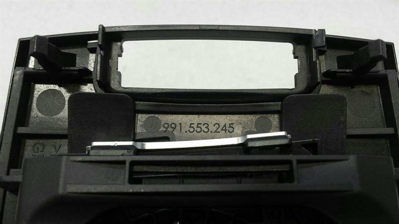 Porsche 911 991 Gear Selector Surround 991553245 Gear Bag Cover PDK