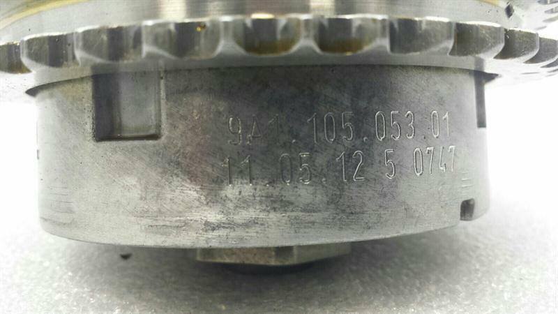 Porsche 911 991 Camshaft Sprocket 9A110505301 Camshaft Adjuster Actuator