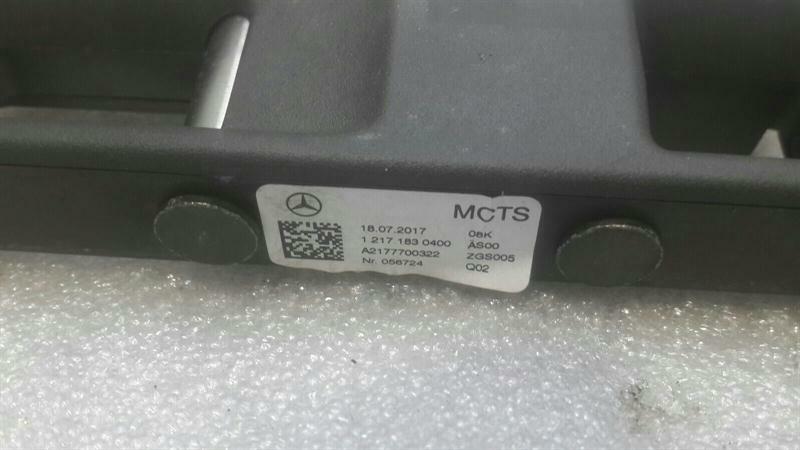 Mercedes E Class W238 Folding Top Lock Set A2177700322 Vario Roof Lock Set