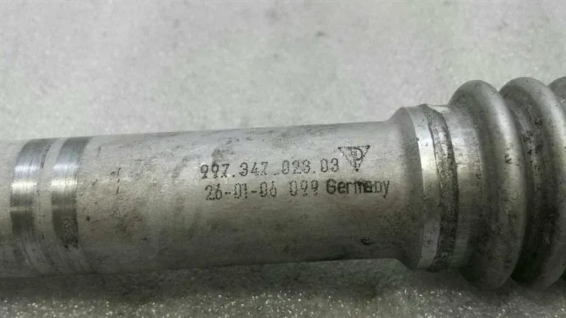 Porsche Boxster 987 Steering Joint 99734702303 Tie Rod Shaft