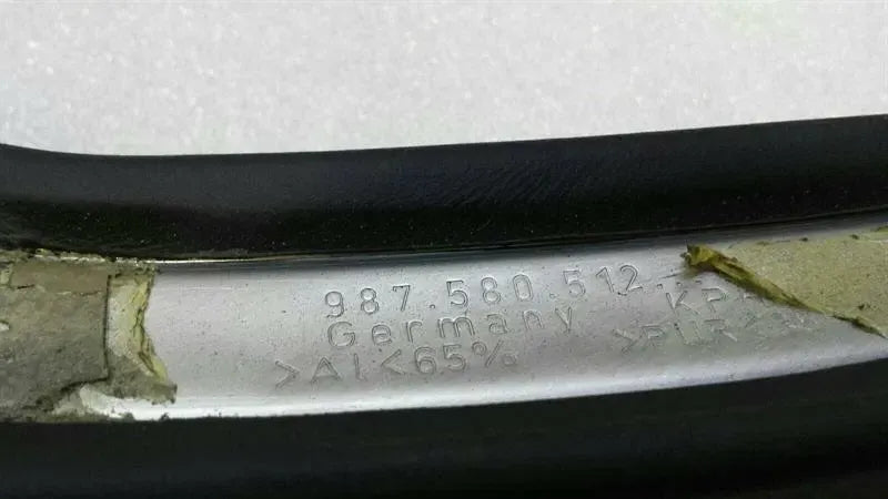 Porsche Boxster 987 Roll Bar Trim Set 98758031103A11 Leather Trim Set