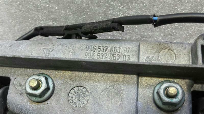 Porsche Boxster 986 RHD Left Door Handle 99653764501 Right Hand Drive