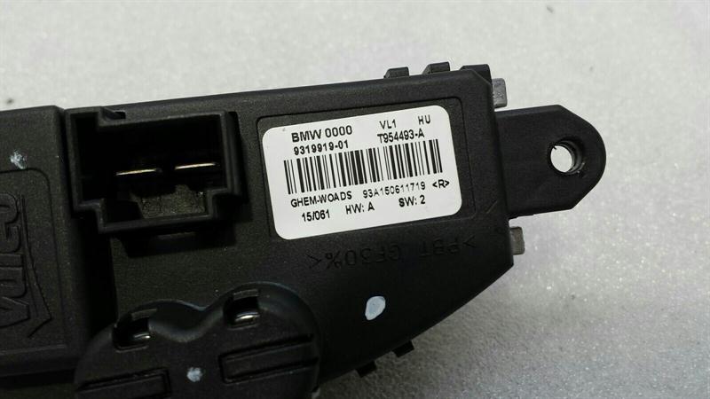 BMW 1 Series F20 Heater Resistor 9319919 Blower Regulator Regulator