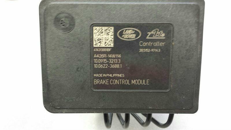 LAND ROVER EVOQUE 2.2 TD A.B.S Pump EJ32-2C405-AH ABS Pump HYDRAULIC BLOCK