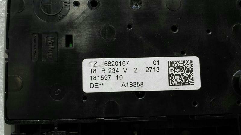 BMW X1 F48 Dome Light 6820167 Interior Light Interior Lamp