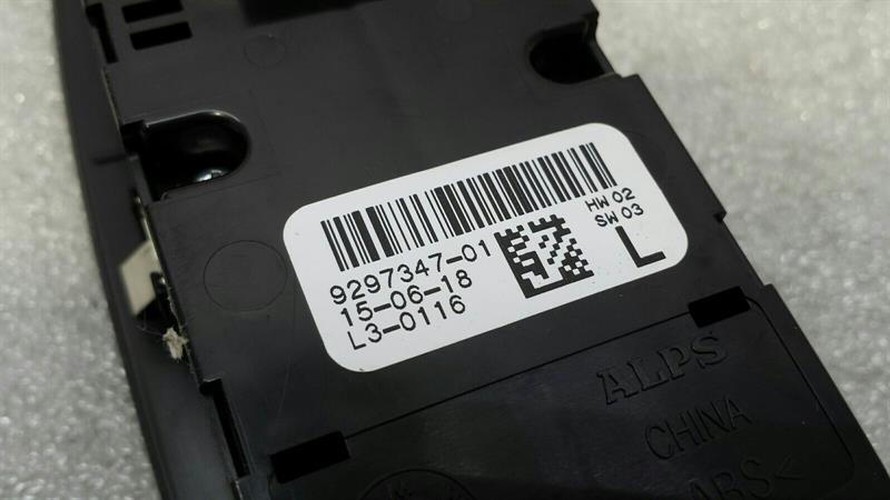 BMW X1 F48 Main Window Switch 9297347 Power Window Switch