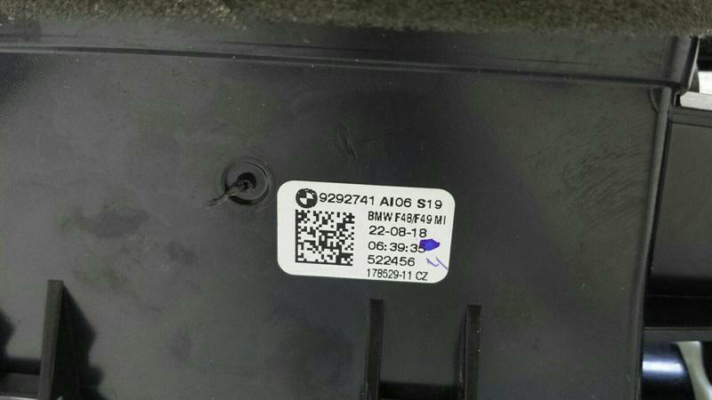 BMW X1 F48 RHD Front Air Vent Set 9292741 Right Hand Drive