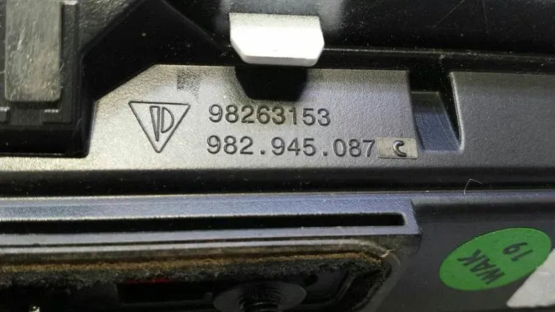 Porsche Boxster 718 Stop Light 982945087C Brake Light 3rd