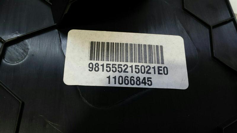 Porsche Boxster 718 Left Rear Quarter Panel 981555215021 Rear Left Cover