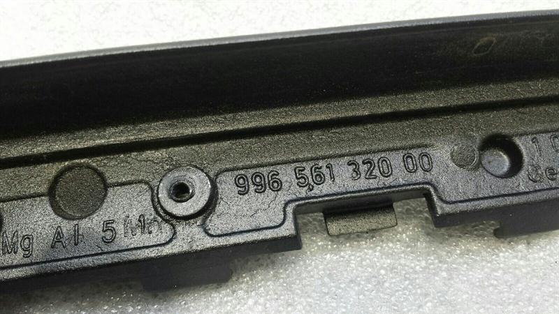 Porsche 911 997 Front Right Body Moulding 99656132000 Bar Front Right