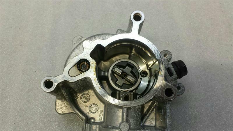 Audi S3 8V Vacuum Pump 06L145100F Vacuum Pump 06L127025Q High Pressure Pump 2.0 TFSI