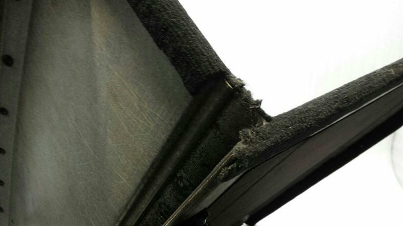 Mercedes C Class W205 Boat Floor A2056801602 Boot Liner