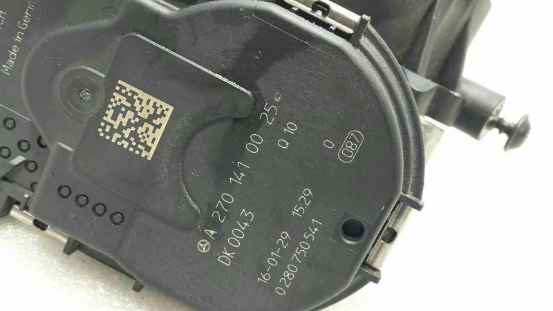 Mercedes C Class W205 Throttle Body A2701410025 Throttle Body