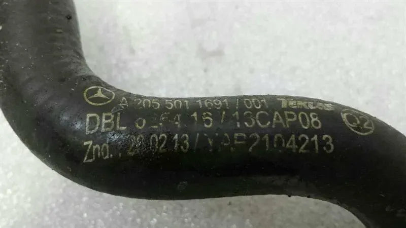 Mercedes C Class W205 Cooling Pipe A2055011691 Cooling Water Hose Hose