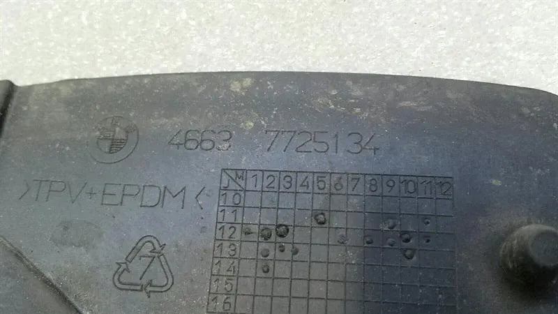 BMW C600 SPORT right footboard 7725134 footrests right
