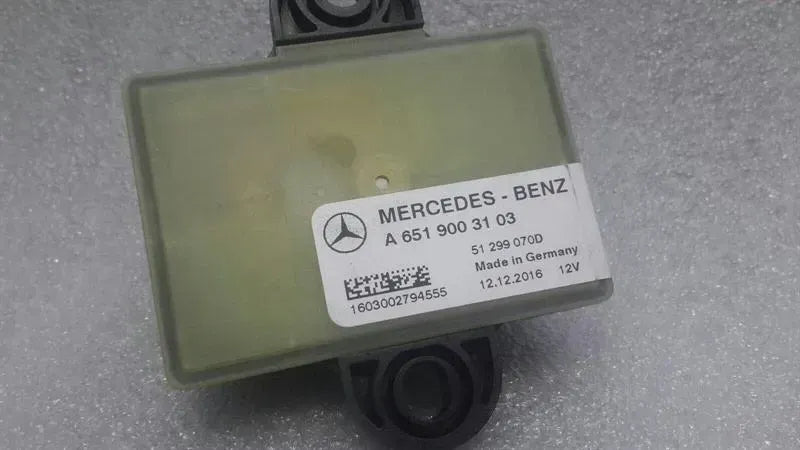 Mercedes C Class W205 Glow Plug Relay (Diesel) A6519003103 Glow Control Unit Coupe