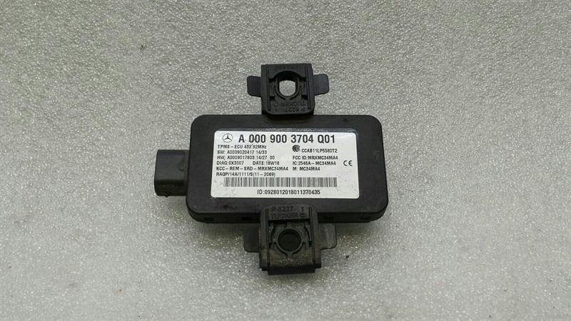 MERCEDES X156 W176 W166 W212 W246 RDK module A0009003704 tyre pressure module