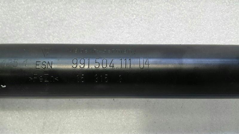 Porsche Boxster 718 991 911 Crossrail 99150411104 Holder Carrier