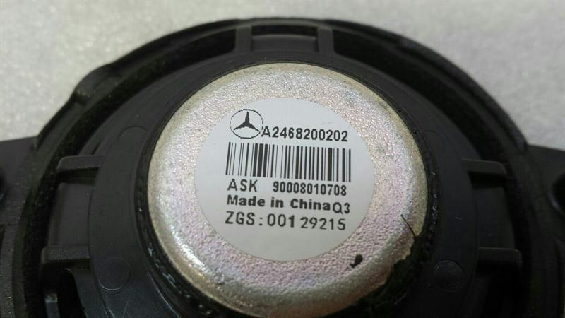 Mercedes A Class W176 Speaker A2468200202 Speaker Dashboard