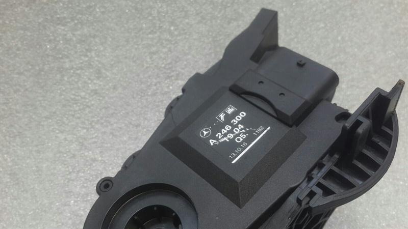 Mercedes A Class W176 Throttle Pedal (Electrical) A2463001904 Throttle Pedal AMG Pack