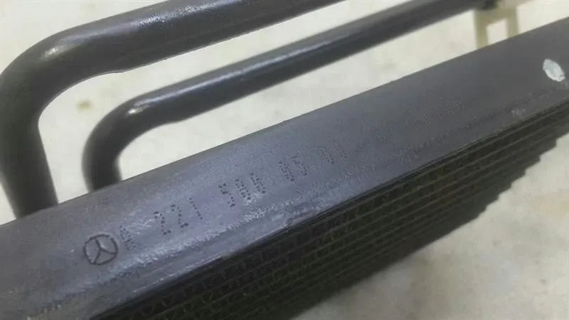 Mercedes CL63 AMG S63 W216 Power Steering Radiator A2215000500 Power Oil Cooler