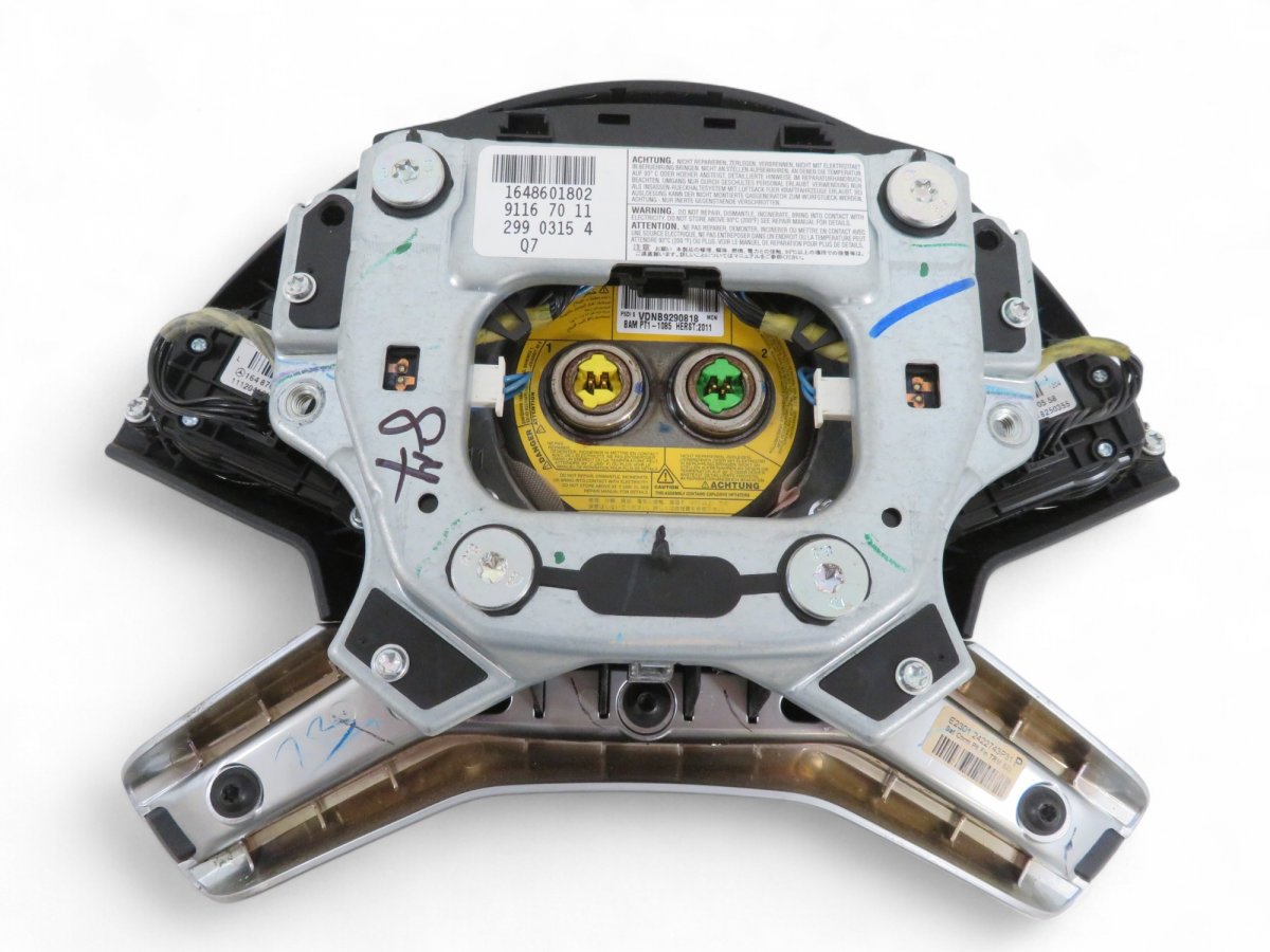 A00086052029116 A0008605202 A0008605202269116 A0008605202 Steering Wheel Airbag MERCEDES-BENZ GL-CLASS (X164) (2006-2012)