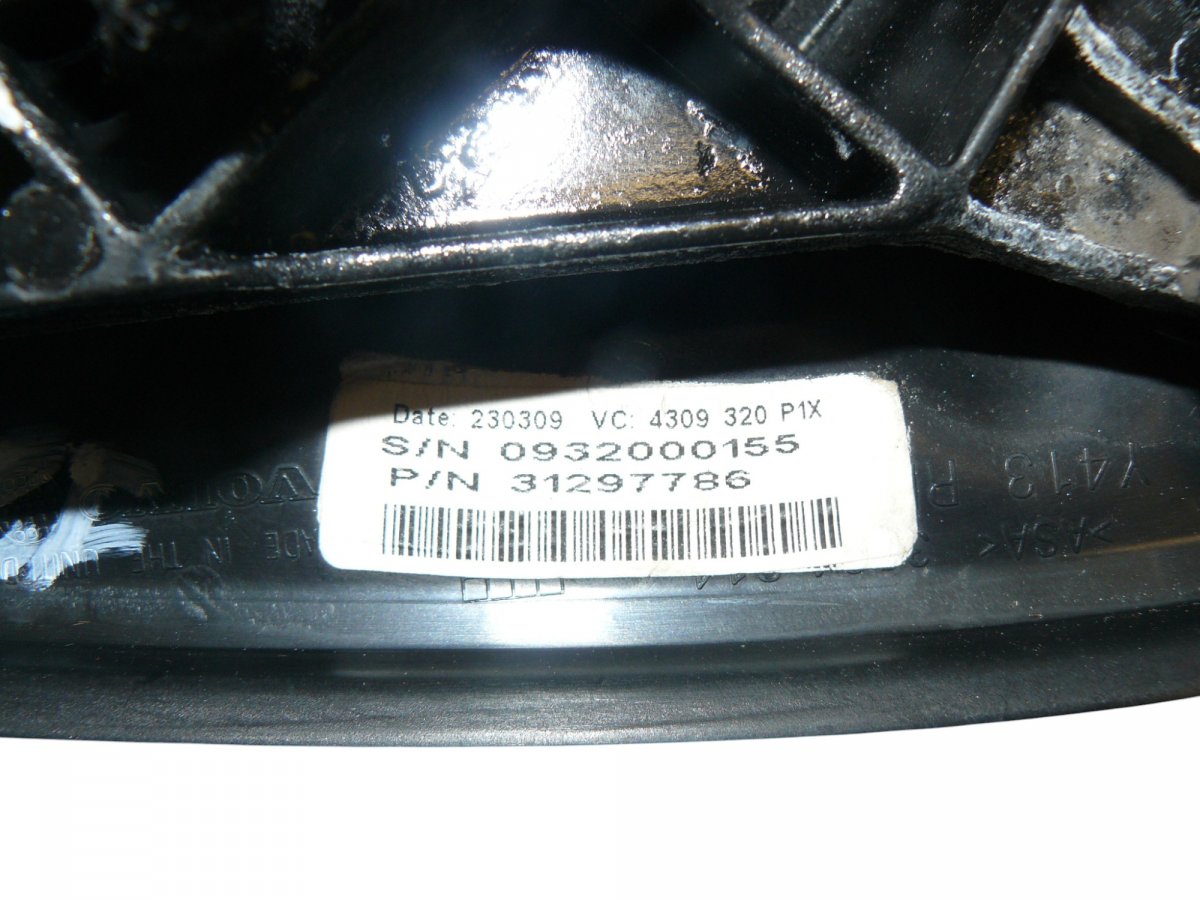 31297786 Mirror right VOLVO XC60 I (2008-2017)