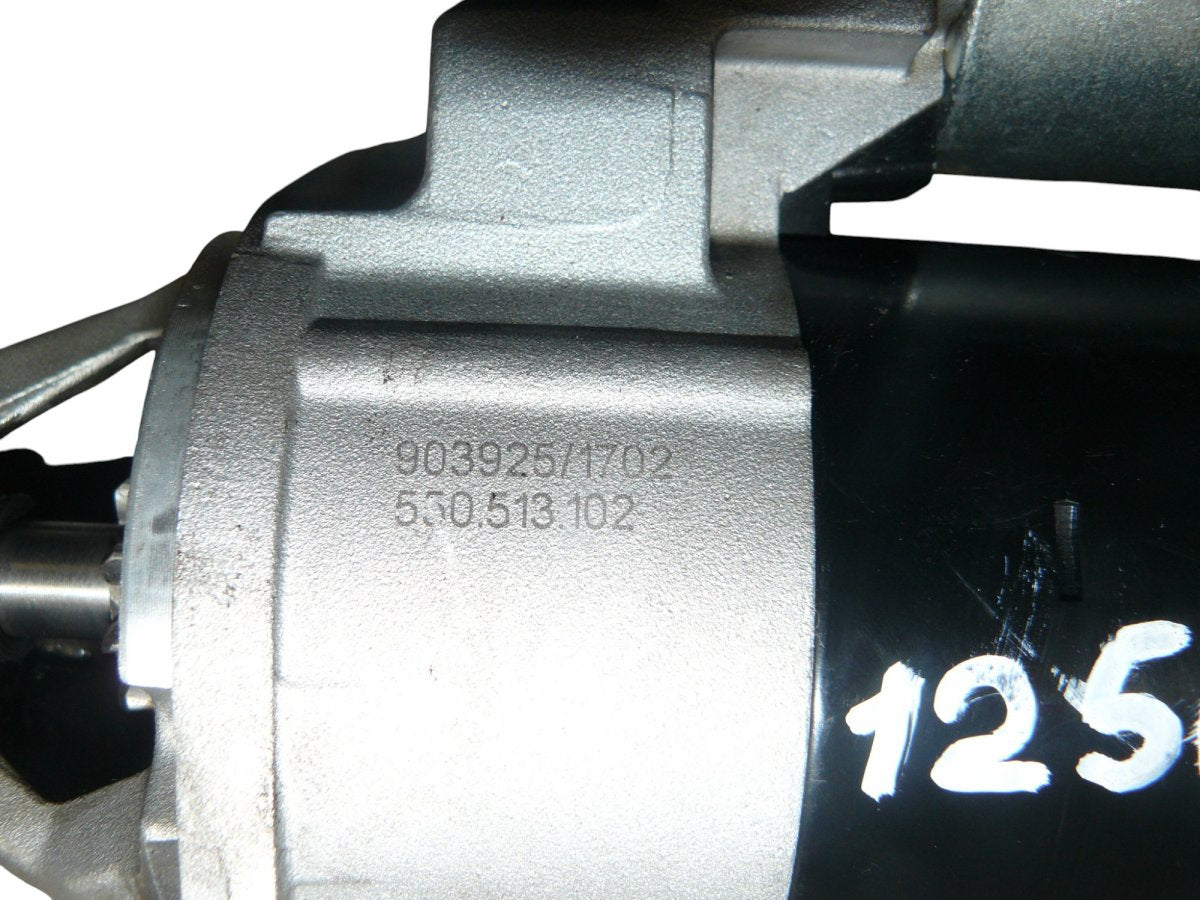550513102 Starter motor MERCEDES-BENZ A-CLASS (W168) (1997-2004)