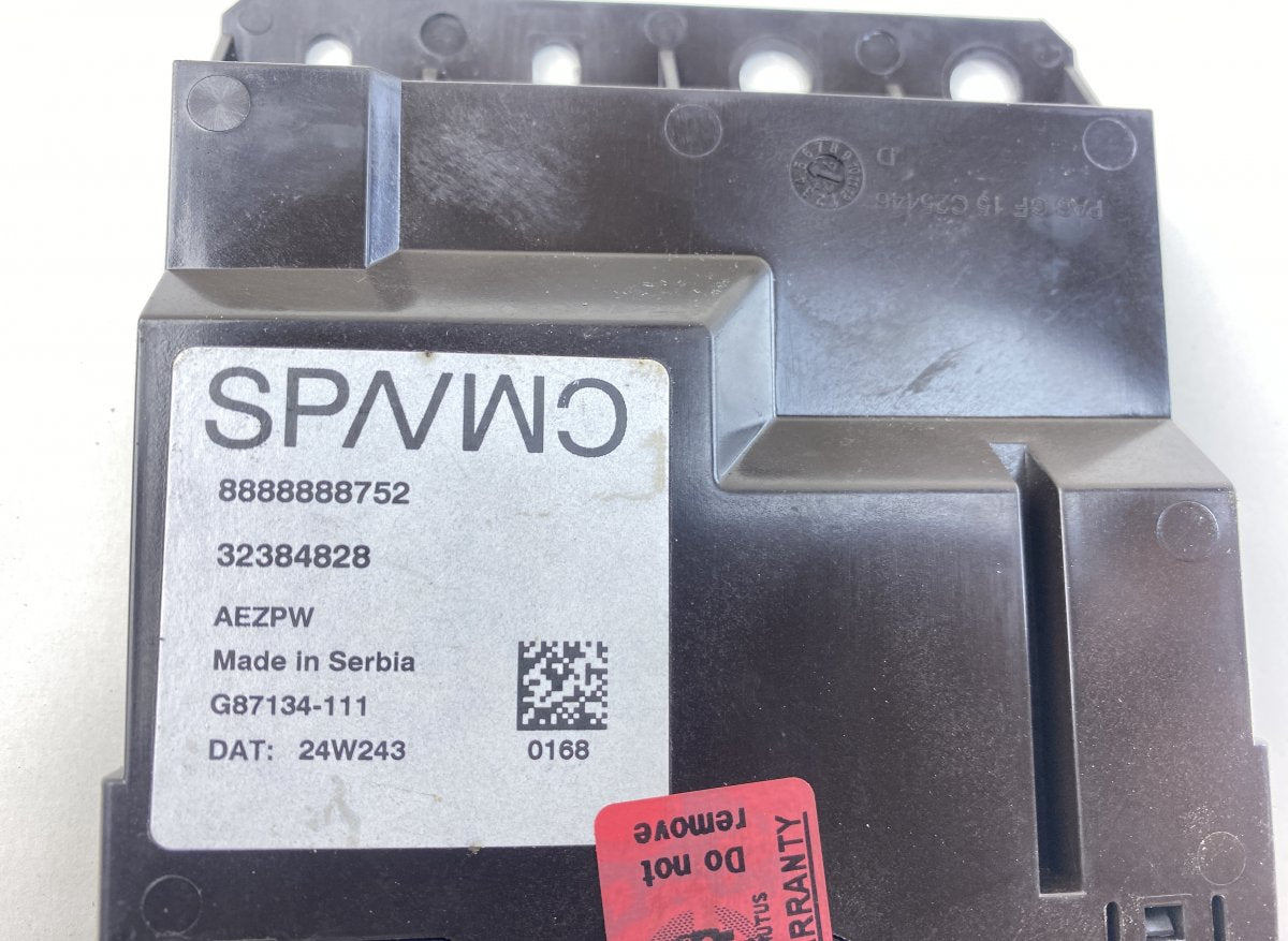 32256514 Bootlid / tailgate control unit VOLVO XC40 (536) (10.17-)