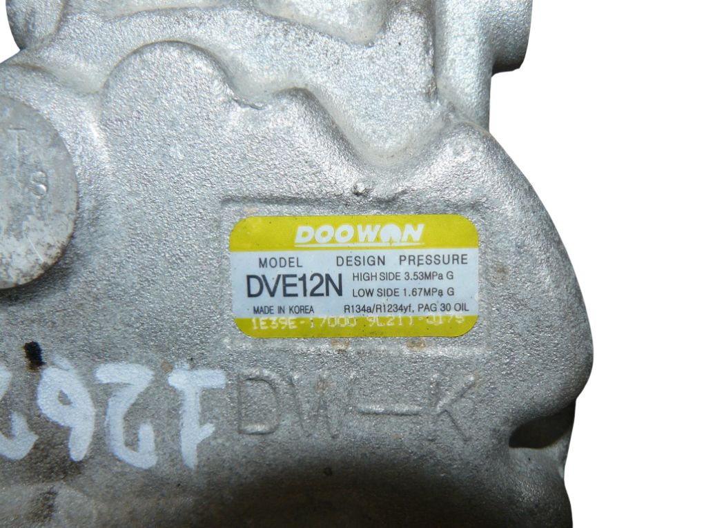 9L2110175 1E39E-17000 AC / aircon Compressor KIA STONIC (YB) (2017-)