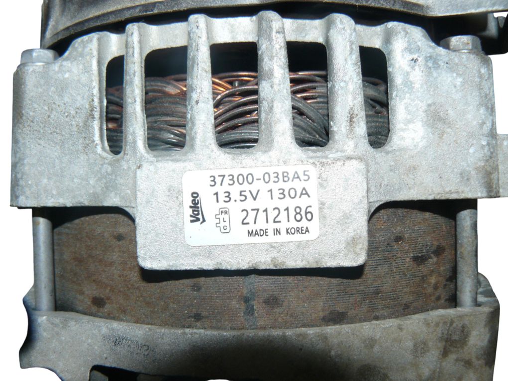 2712186 Alternator KIA STONIC (YB) (2017-)