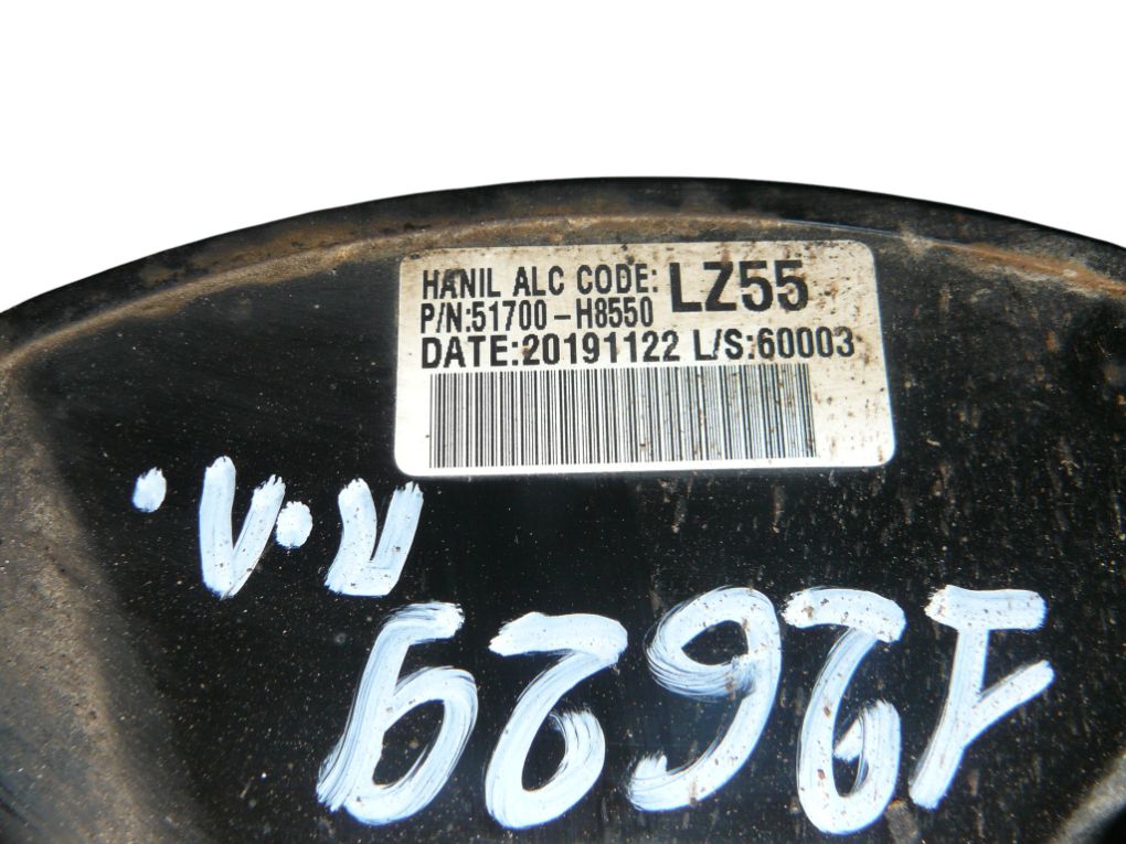 51700H8550 Wheel bearing housing front left KIA STONIC (YB) (2017-)