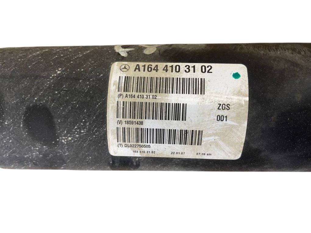 1644103102 Propeller Shaft Complete MERCEDES-BENZ ML-CLASS (W164) (2005-2011)